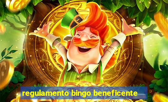 regulamento bingo beneficente